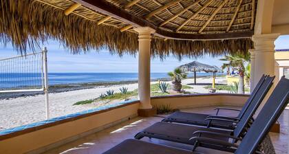 Las Conchas Beach Front Villa 1-15 Bedrooms- Kayaks-Tennis-Fun
