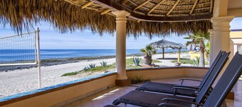 Las Conchas Beach Front Villa 1-15 Bedrooms- Kayaks-Tennis-Fun