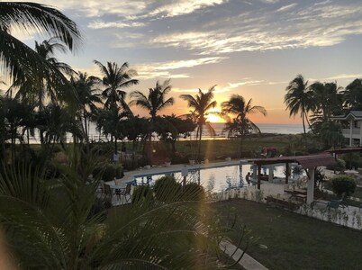 Ocean Front Ocean View Condo in Junquillal