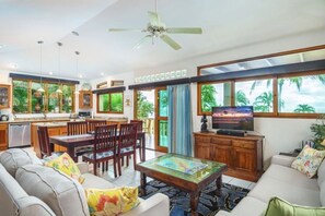 Smart TV, books, printers