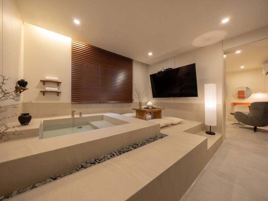 Ropa de cama de alta calidad, cubrecamas y sistema de insonorización