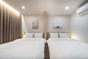 Premium bedding, down duvets, soundproofing, free WiFi - Nomad Anook hotel Gumi branch (Gumi)