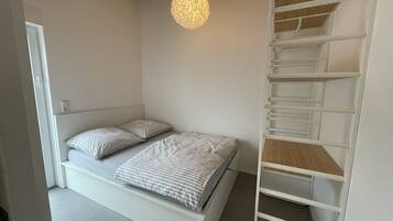 1 Schlafzimmer, kostenloses WLAN, Bettwäsche