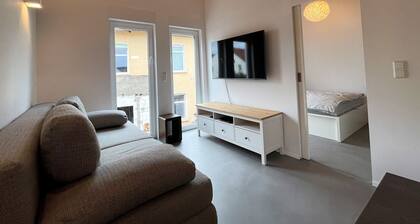 Vacation apartment in the seaside resort of Ueckermünde on the lagoon