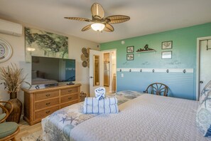 1 habitación, internet y ropa de cama 