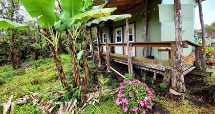 #5Cabin w/ PRIVATE indoor BATHROOM TV MICROWAVE