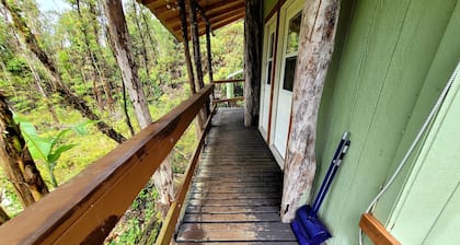 #5Cabin w/ PRIVATE indoor BATHROOM TV MICROWAVE