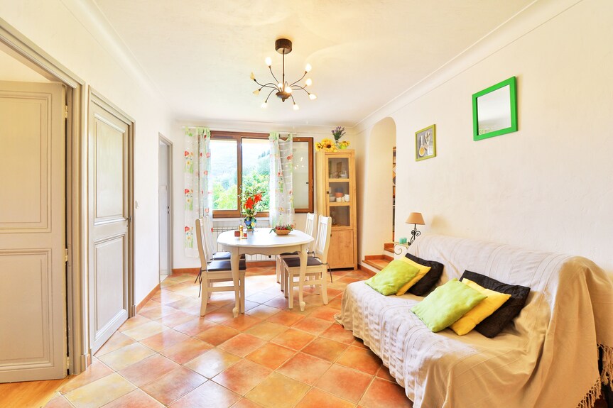 To Seize Holiday Rental La Maison De Noelie Rdj 300m River 800m Village - Valbonne