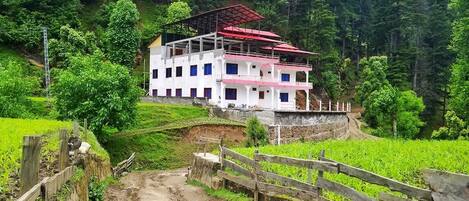 Pemandangan dari udara