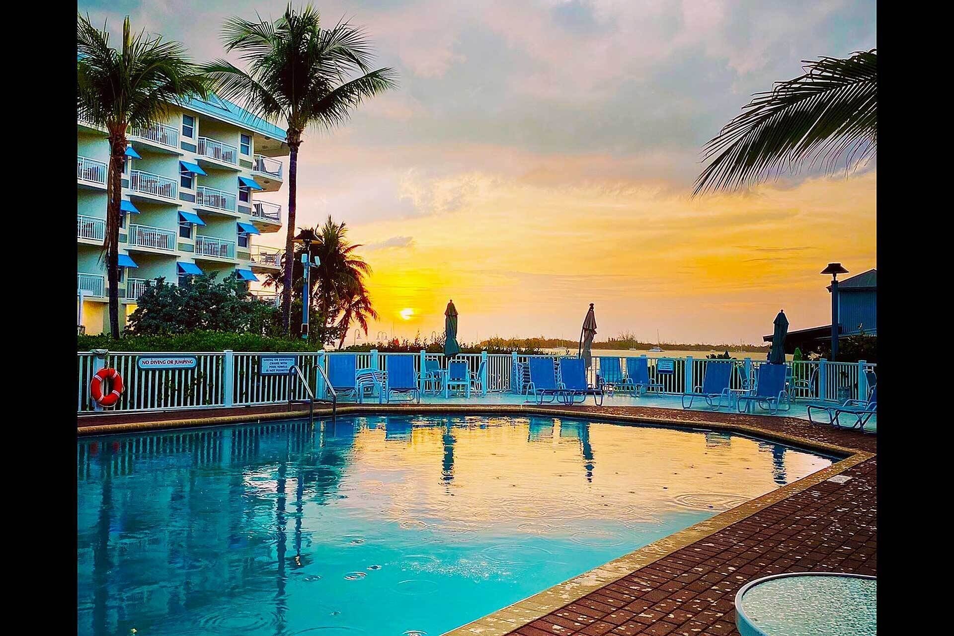 Heart of Key West - 2BR Waterfront at the Galleon Resort