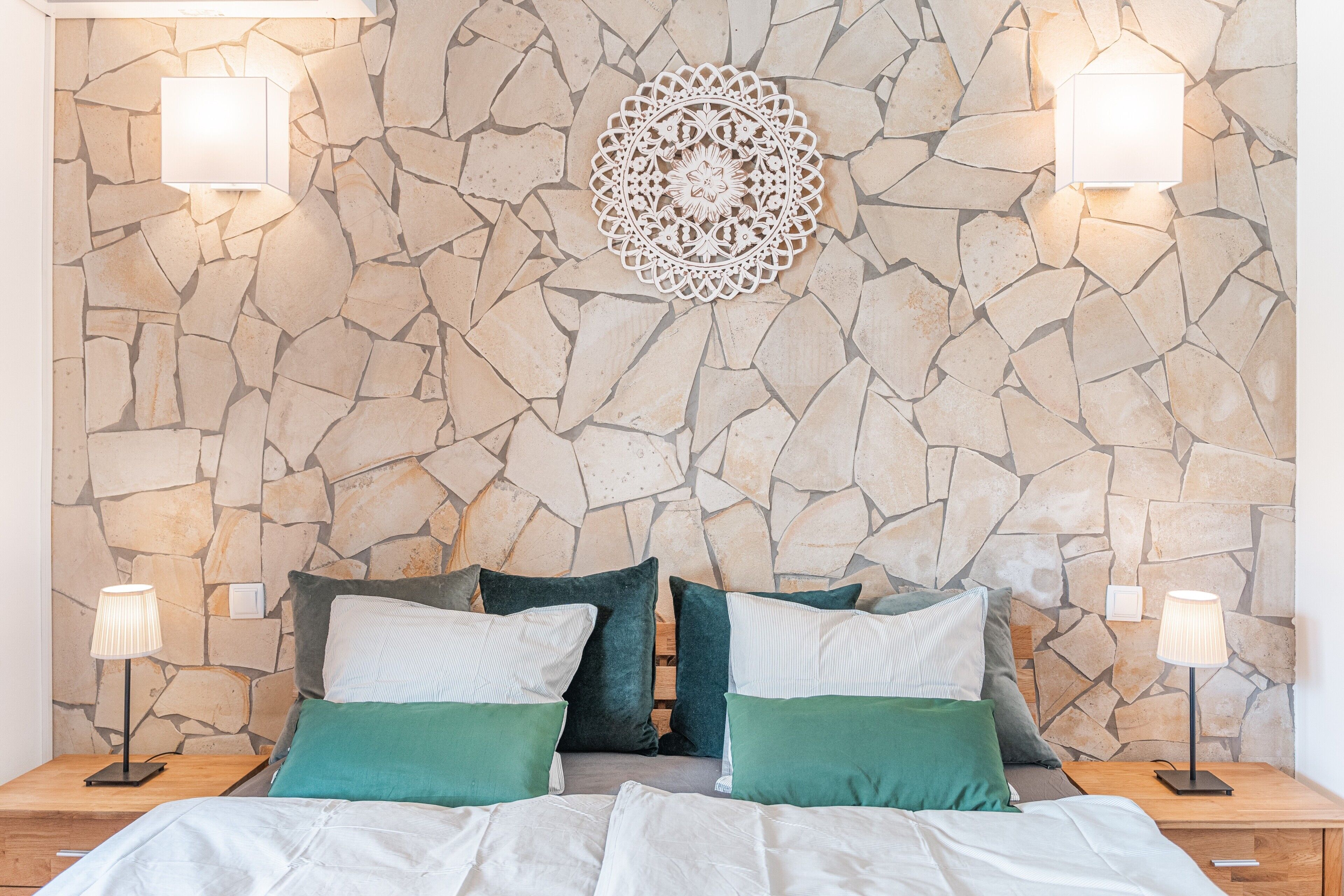 2 habitaciones, tabla de planchar con plancha y wifi gratis 