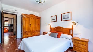 2 soveværelser, strygejern/strygebræt, gratis Wi-Fi, sengetøj