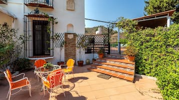 Udendørs spisemuligheder