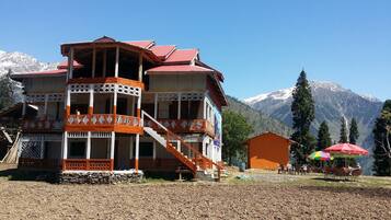 Front of property