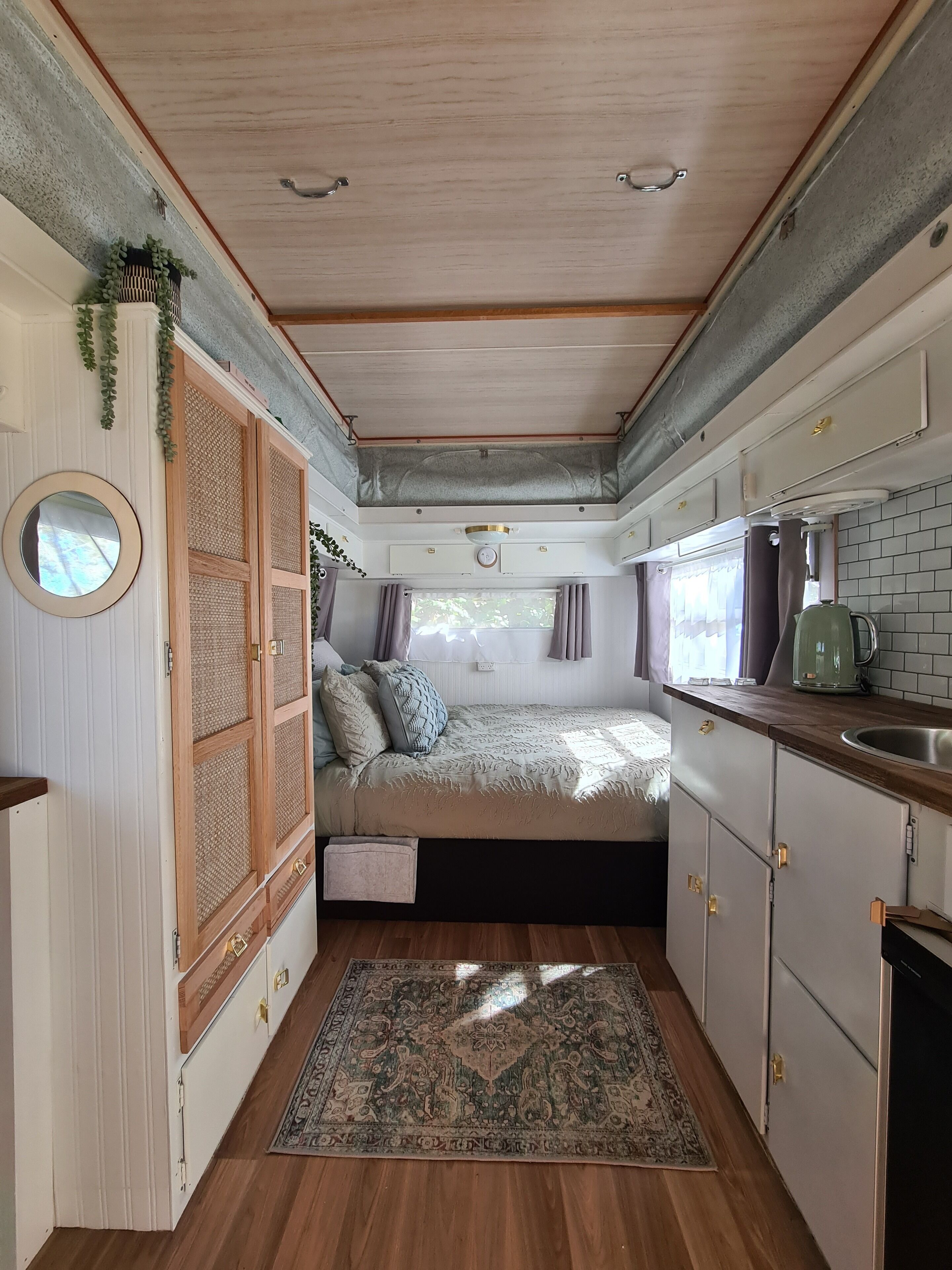 Glamping experience in an idyllic setting