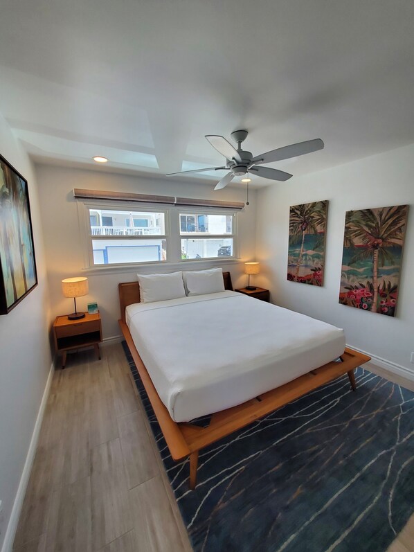 2 habitaciones, tabla de planchar con plancha, wifi y ropa de cama