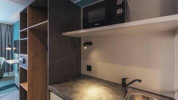 In-room safe, desk, soundproofing, free cots/infant beds