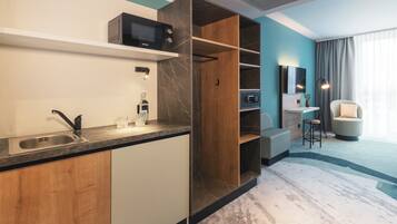 Private kitchenette