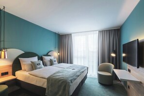 In-room safe, desk, soundproofing, free cribs/infant beds - Holiday Inn - the niu, Cure Erlangen by IHG (Erlangen)