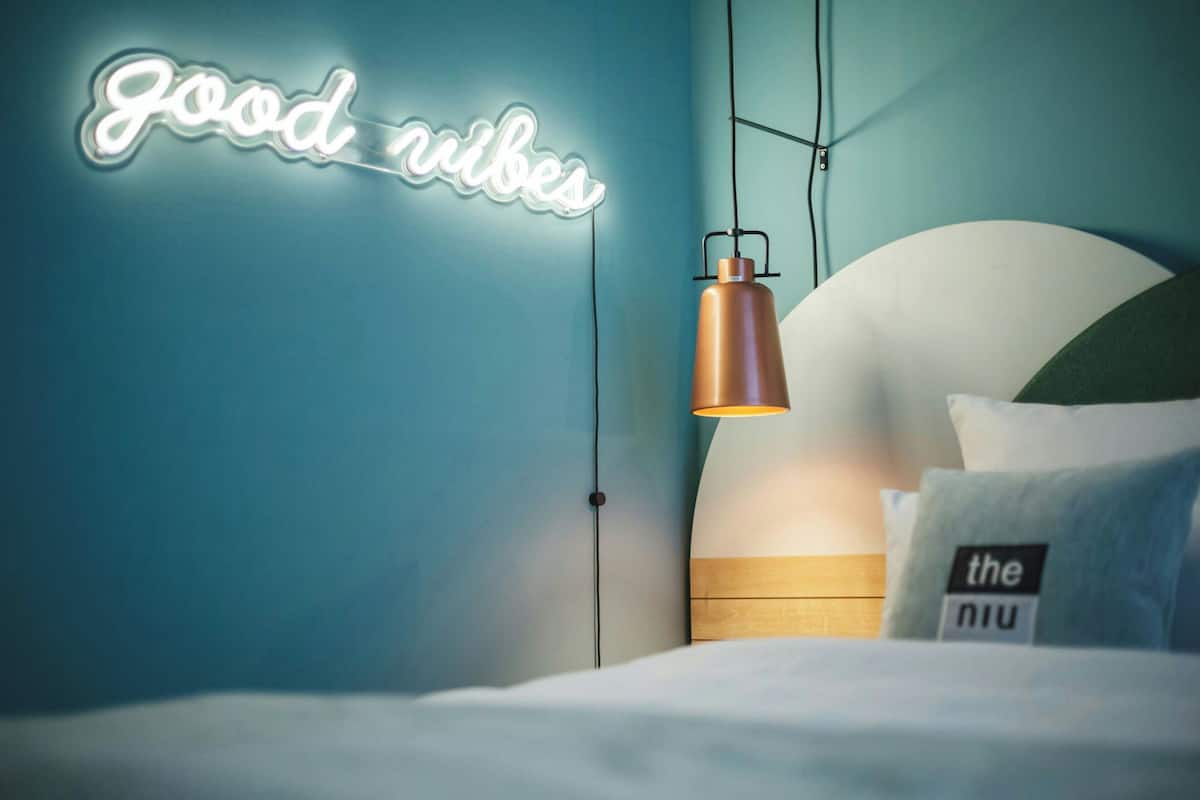 In-room safe, desk, soundproofing, free cots/infant beds