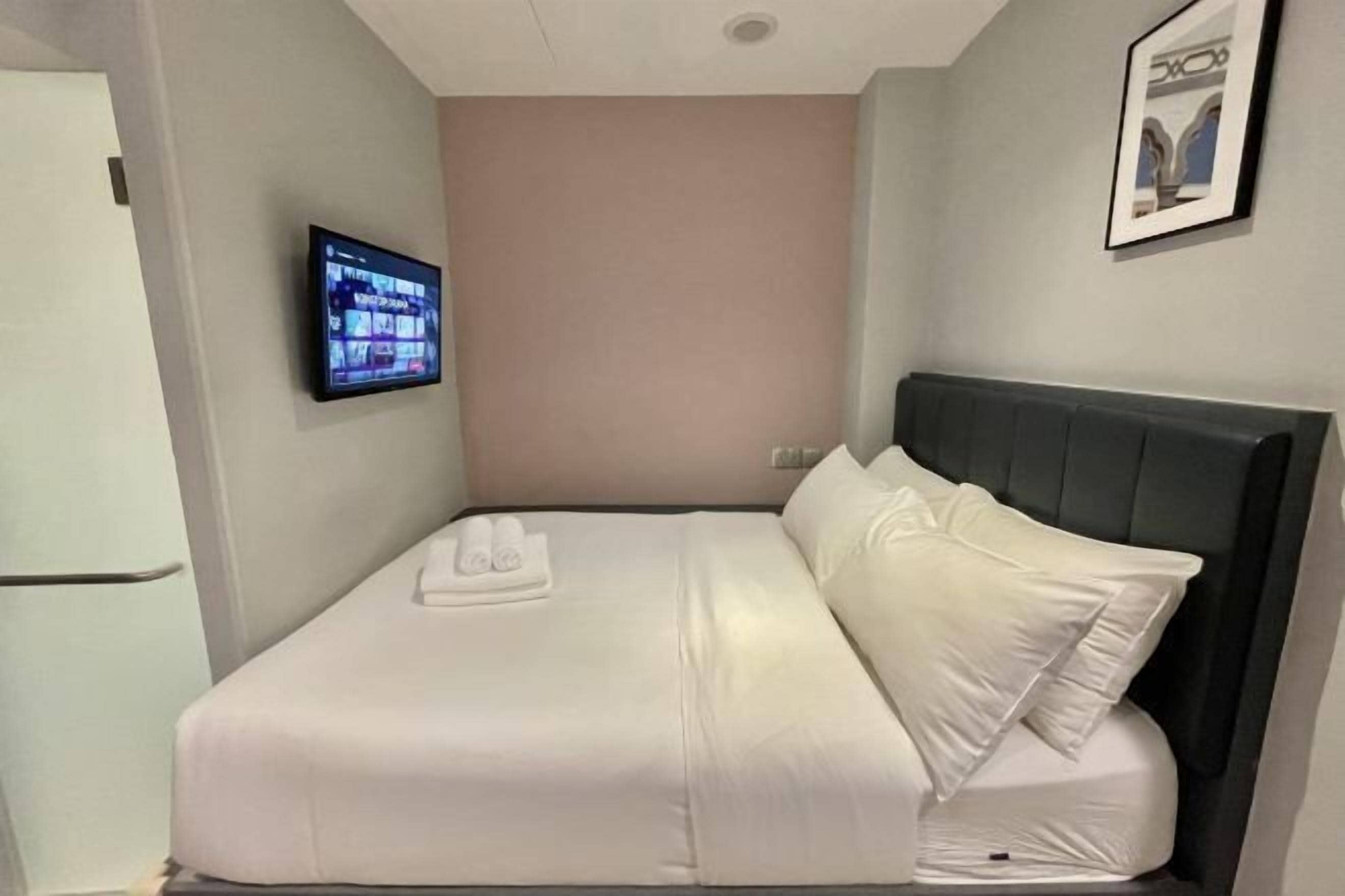 In-room safe, desk, laptop workspace, blackout curtains