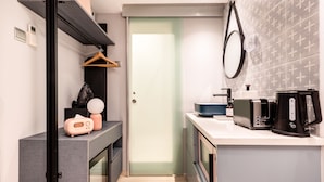 Loft Single (No Window) | Private kitchenette