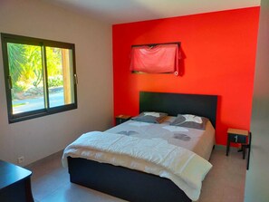 2 bedrooms, WiFi, bed sheets, wheelchair access - MAISONNETTE WITH POOL (SOREDE)