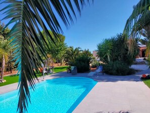 Outdoor pool - MAISONNETTE WITH POOL (SOREDE)