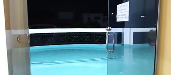 Fully Furnished 1BHK Deluxe Suite SA2 - room, lobby, kitchen, bathroom