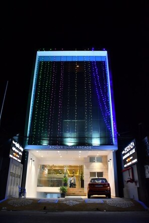 Exterior - Hotel Adhikrishna Arcade, Erode (Erode)