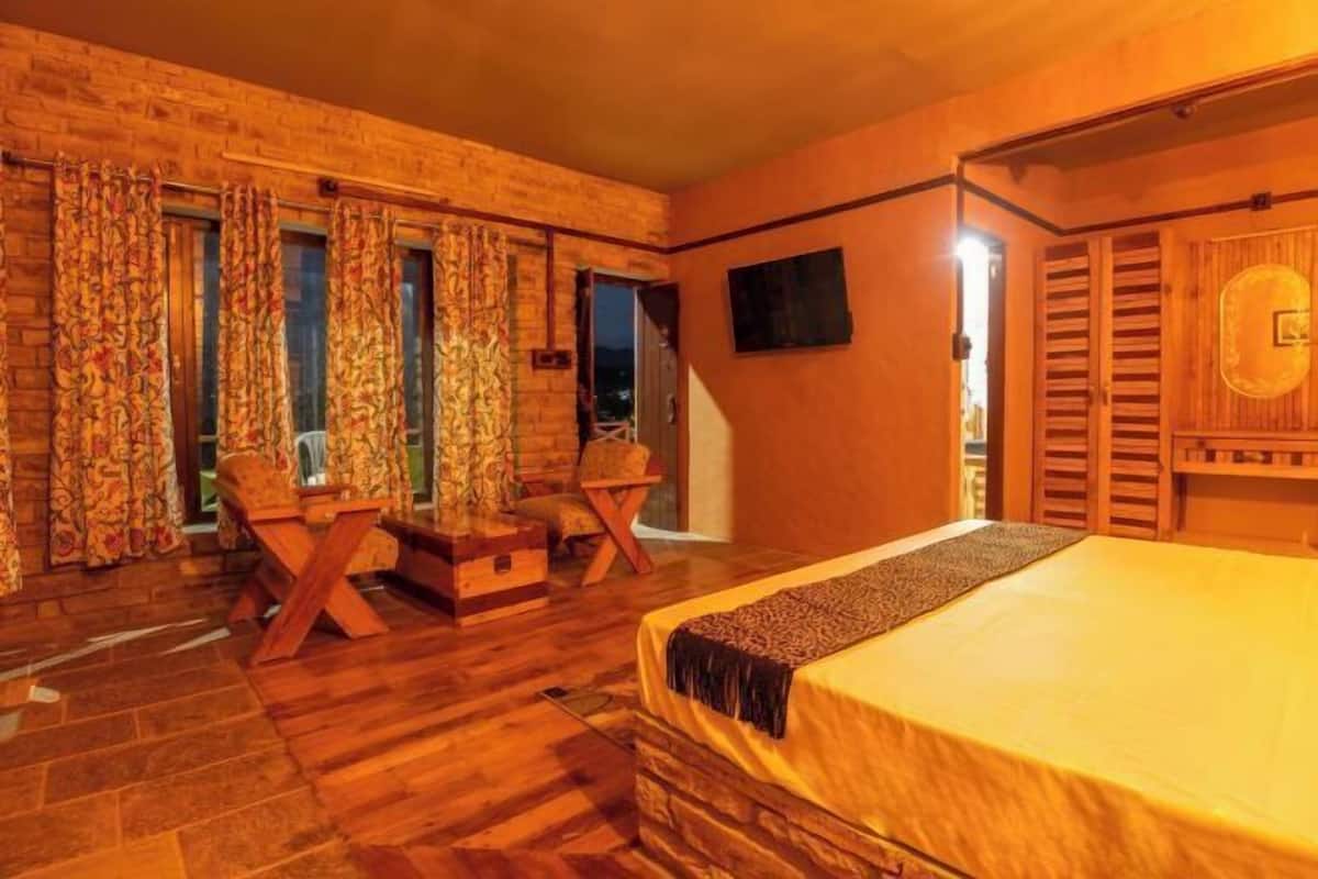 Luxe beddengoed, een bureau, gratis wifi, individueel gemeubileerd