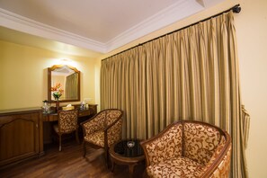 Super Deluxe Room | Wi-Fi de cortesia, roupa de cama
