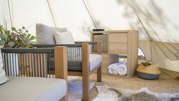 Tenda (Luxe Bell) | Wi-Fi gratuito, lenzuola
