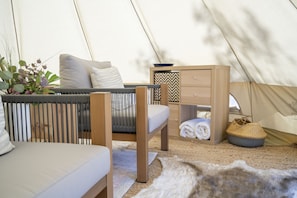 Barraca (Luxe Bell) | Wi-Fi de cortesia, roupa de cama