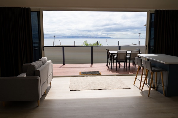 Villa, vistas al mar | Vistas del balcón