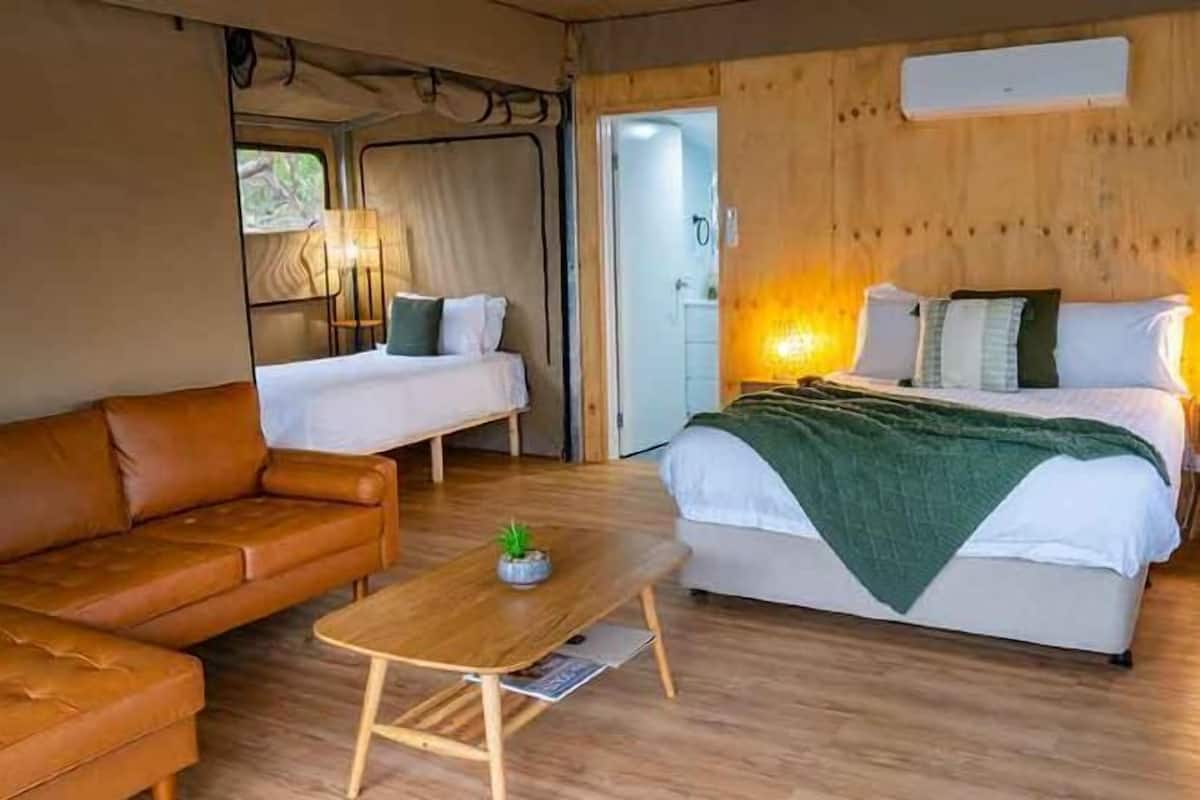 2 habitaciones, wifi gratis y ropa de cama