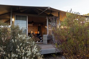 Luxury Tent - Seafront Holiday Park Kangaroo Island  (Penneshaw)