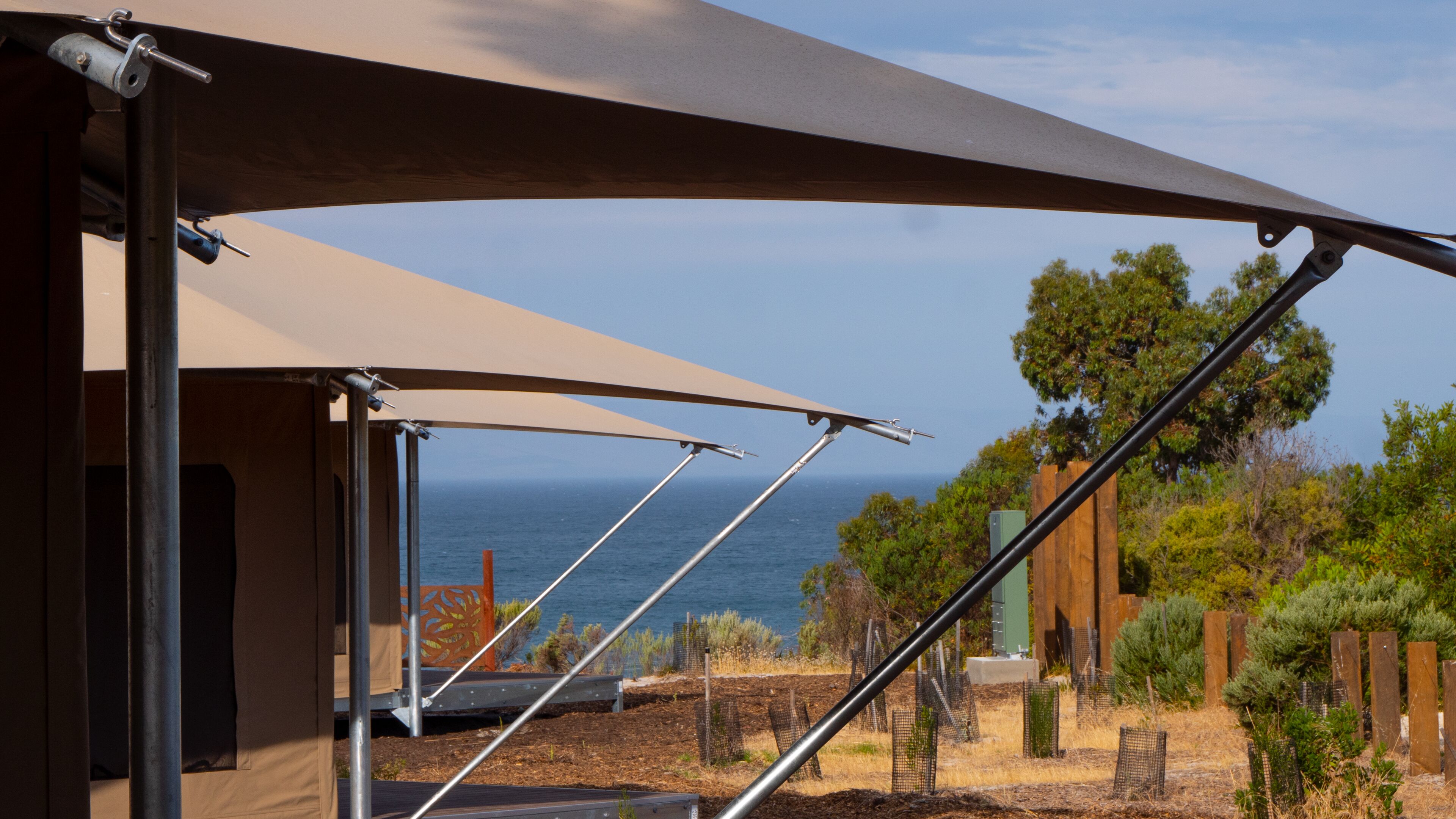 Luxury Çadır | Odadan manzara