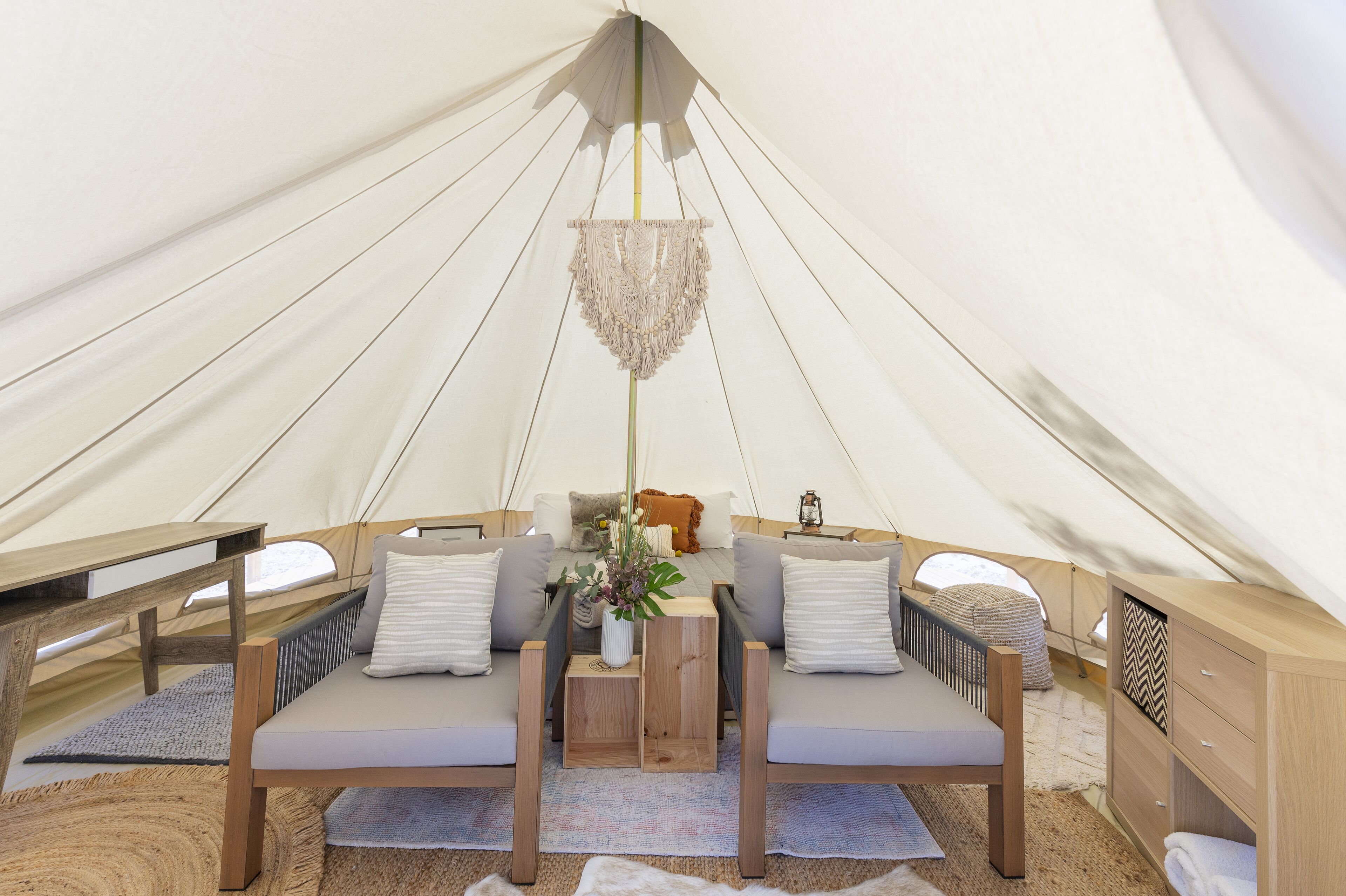 Tenda (Luxe Bell) | Wi-Fi gratuito, lenzuola