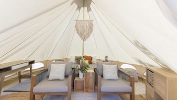 Tenda (Luxe Bell) | Wi-Fi gratuito, lenzuola