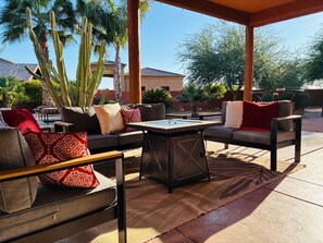 Terrace/patio - Sprawling Arizona Oasis w/ Dream Backyard (New River)