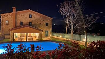 Außenpool, beheizter Pool