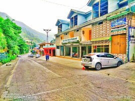 Fachada da propriedade