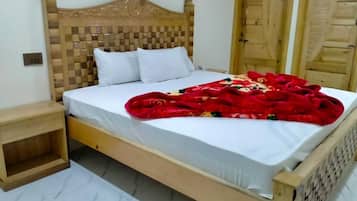 Chambre Double Deluxe | Fer et planche Ă  repasser, Wi-Fi gratuit