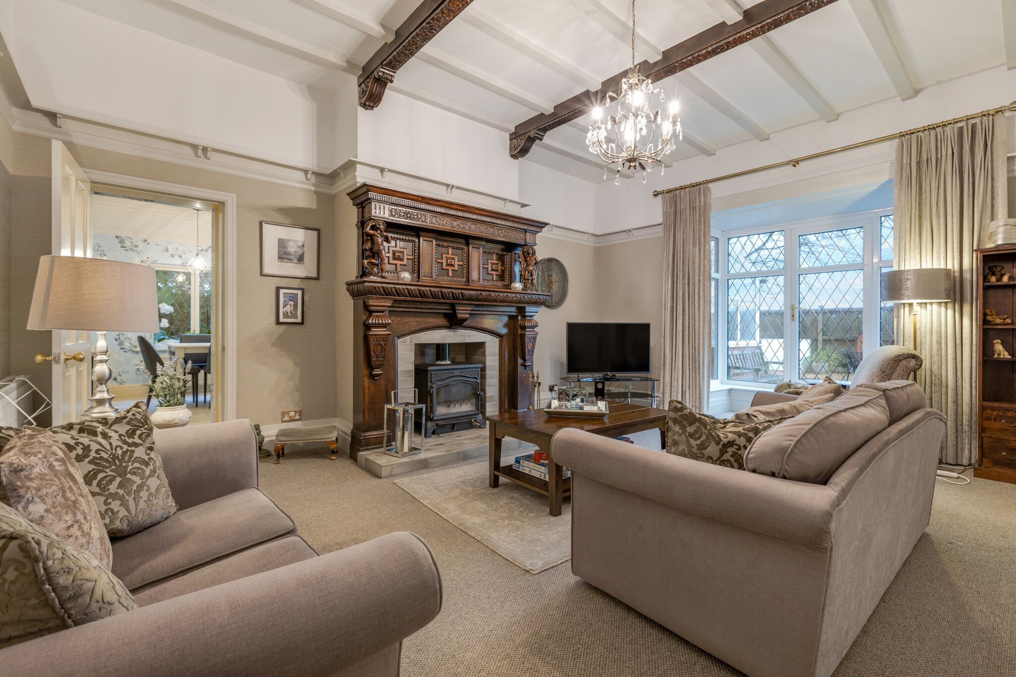 Superior House, Private Bathroom | Lounge