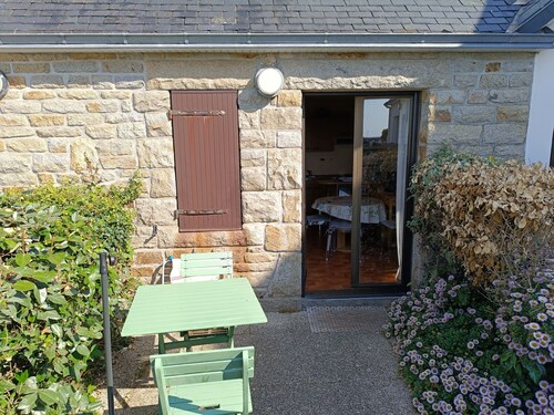 Studio RDC avec jardin vue mer, Penmarch Kerity