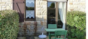 Ground floor studio with garden and sea view, Penmarch Kerity