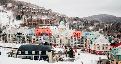 Chouette Tremblant Ski In/Out Pedestrian Village