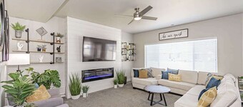 Private Rexburg 5 Bedroom Home with Bonus Loft The