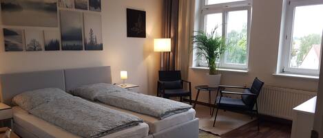 1 Schlafzimmer, WLAN, Bettwäsche